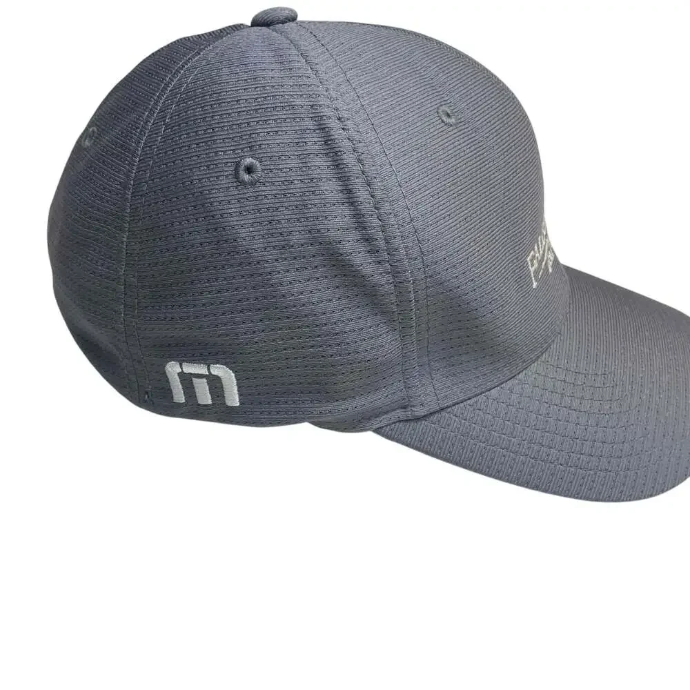 Falconhead Golf Club TravisMathew Flexfit Gray Golf Hat Cap L-XL